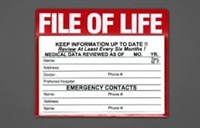 When seconds count - be sure to have an emergency contact