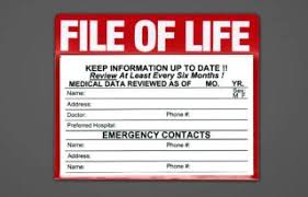 When seconds count - be sure to have an emergency contact