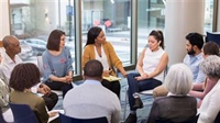 Being seen helps caregivers seek support