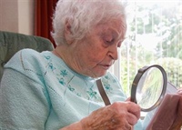 Seeing clearly: How a simple magnifying glass can make a big difference