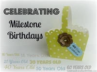 Give milestone gifts with meaning