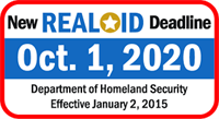 Remember: REAL ID will be required for air travel